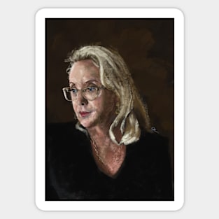 Succession Gerri Kellman Sticker